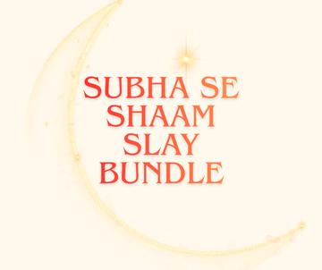 Subha se shaam slay bundle
