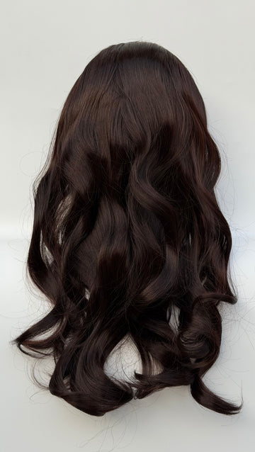 Full Head Wig Burgundy