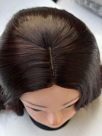 Full Head Wig Burgundy