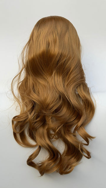 Full Head Wig golden