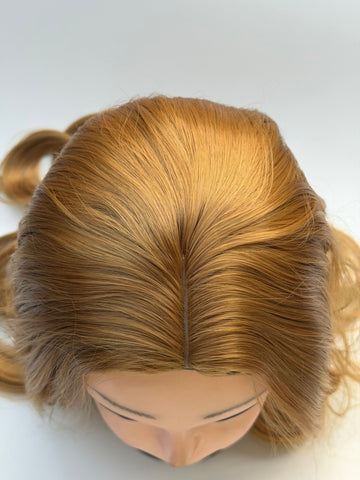 Full Head Wig golden